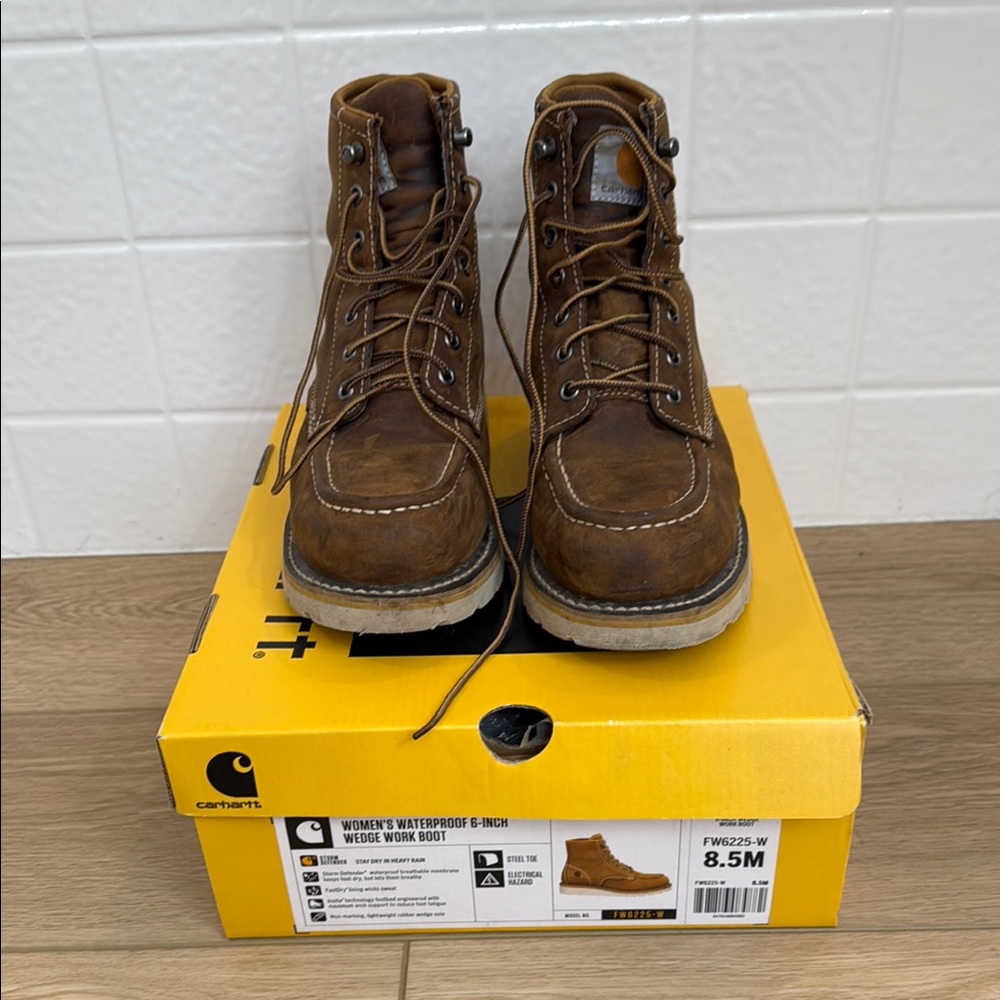 Carhartt Women’s Brown Work Boots